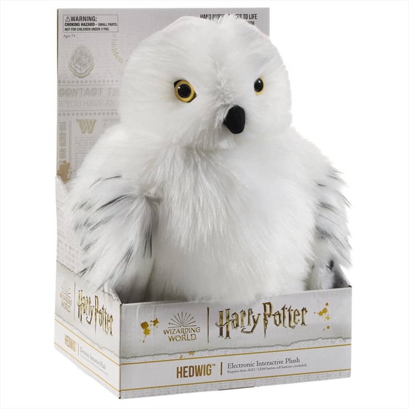 Harry Potter - Interactive Hedwig Electronic/Product Detail/Plush Toys