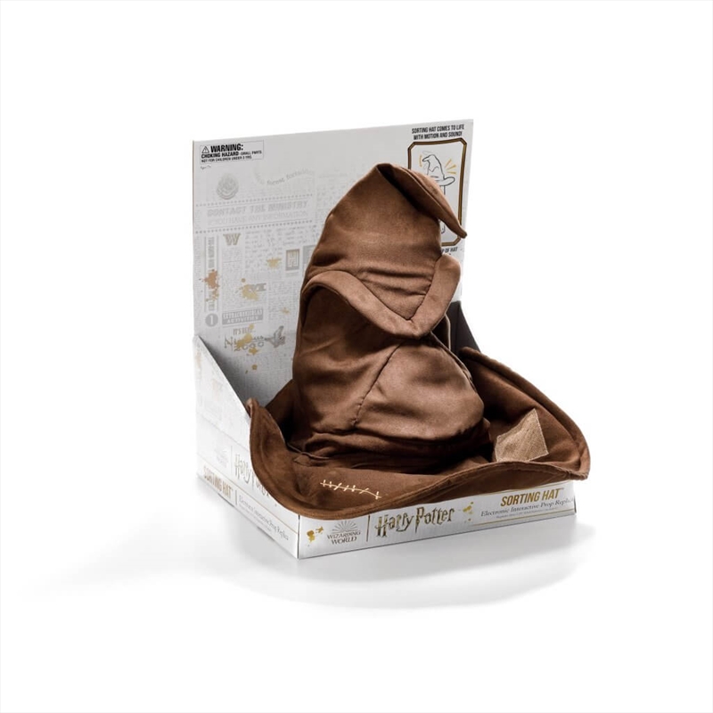 Buy Harry Potter Interactive Sorting Hat Online Sanity