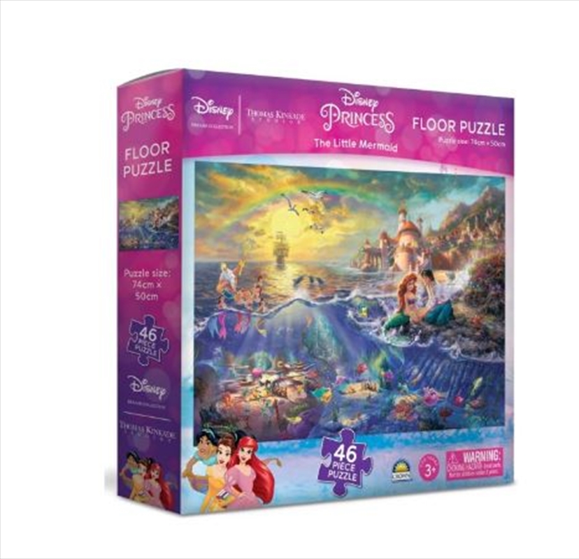 Buy Thomas Kinkade Disney Princess Floor Puzzle Online