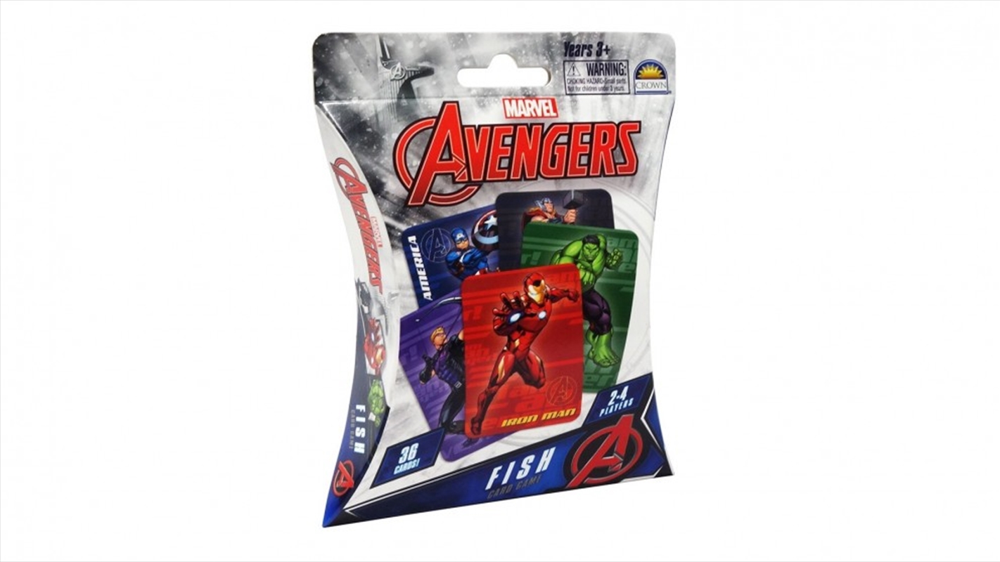 Marvel Avengers Fish Card Game/Product Detail/Card Games
