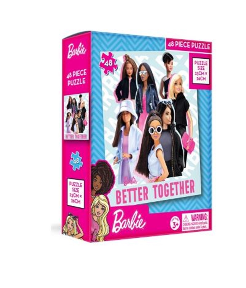 Barbie 48pce Boxed Puzzle/Product Detail/Jigsaw Puzzles