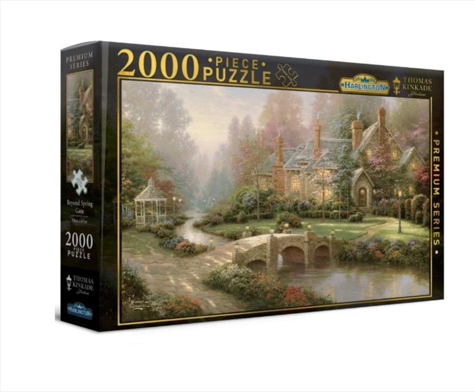 Harlington Thomas Kinkade Puzzles - Beyond Spring Gate 2000pc/Product Detail/Jigsaw Puzzles