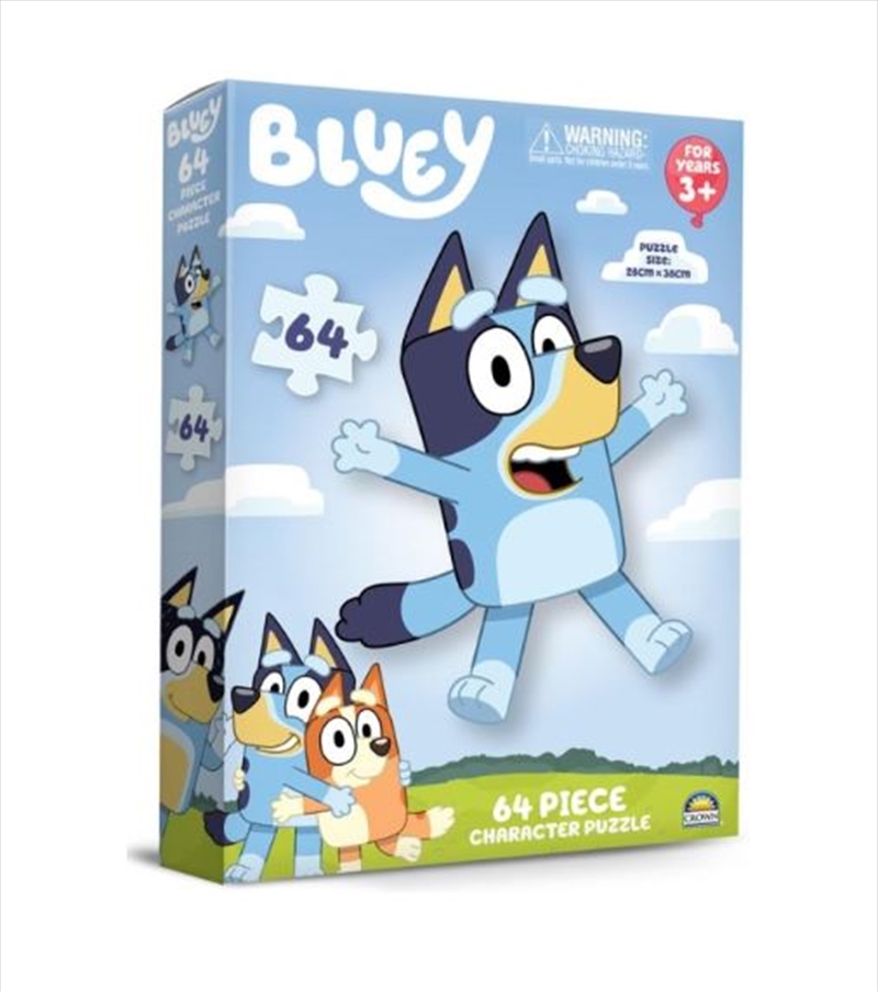 Bluey 64pce Character Puzzle/Product Detail/Jigsaw Puzzles