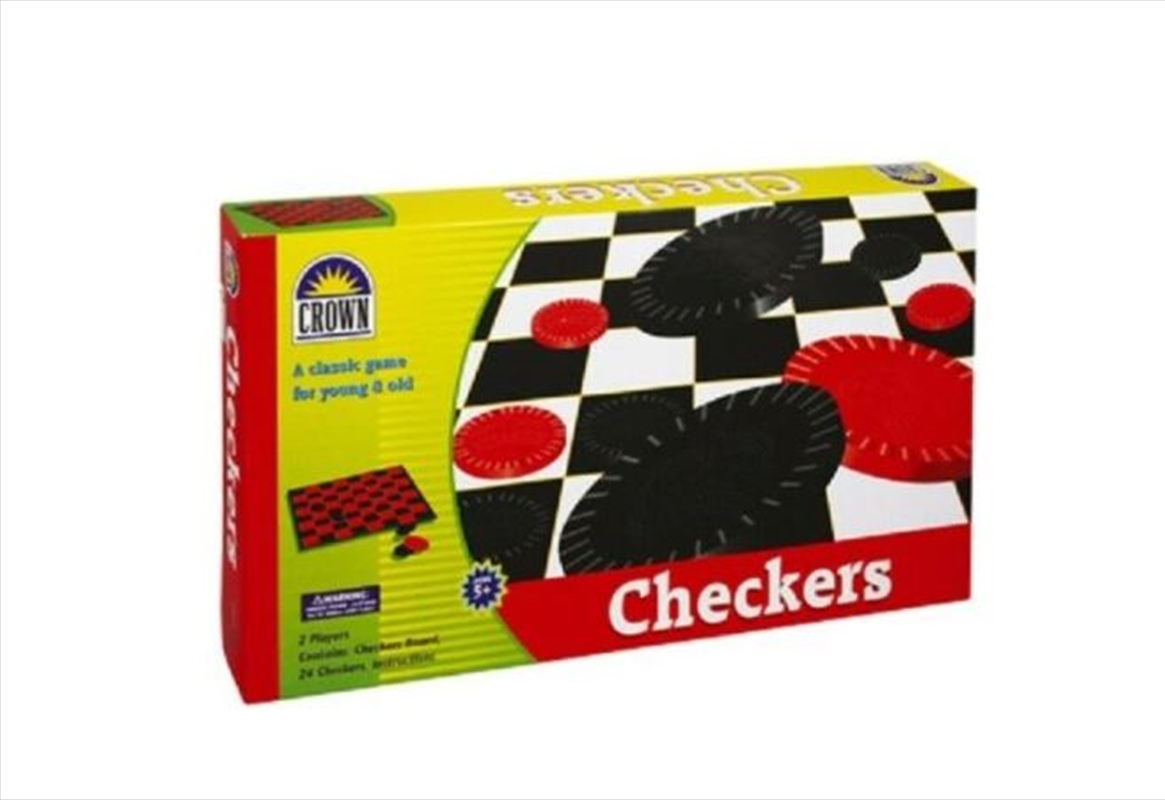 Checkers/Product Detail/Board Games