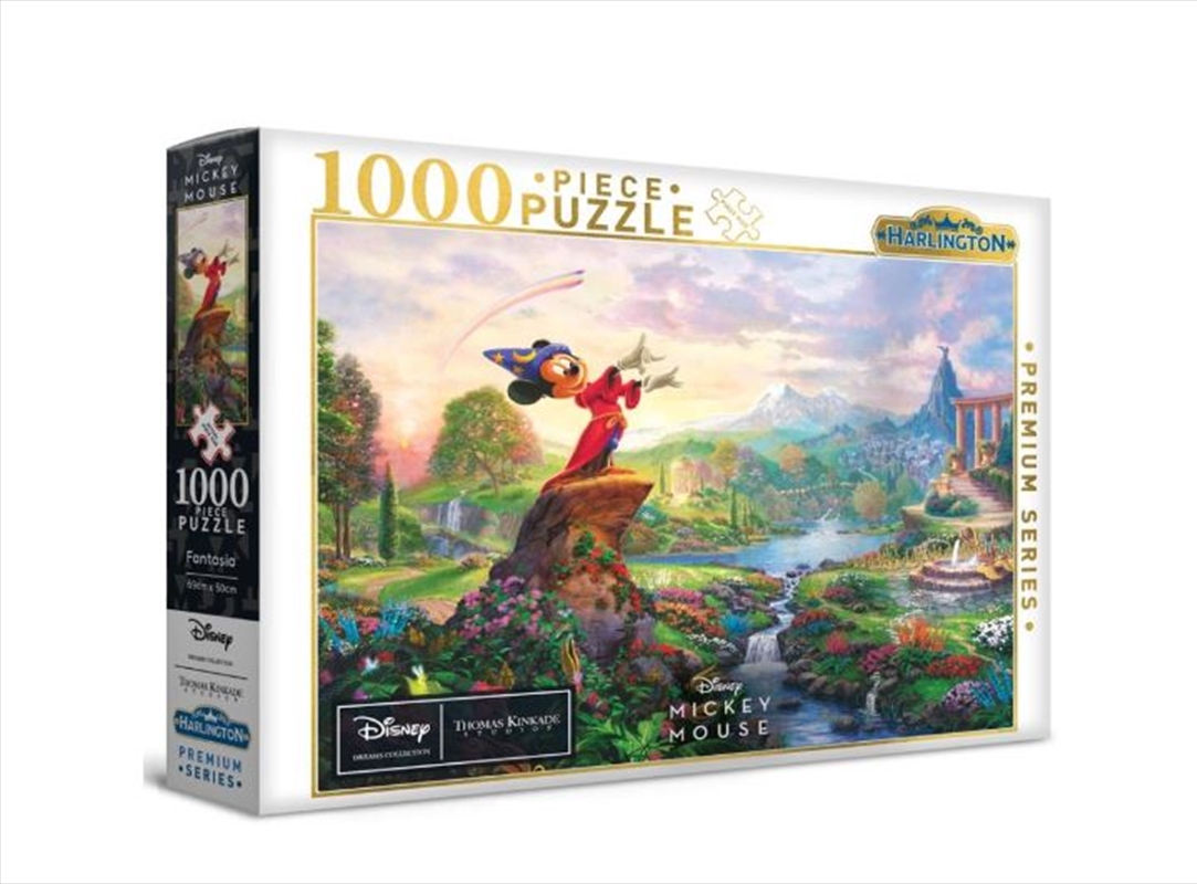Harlington Thomas Kinkade Puzzles - Disney - Fantasia 1000pc/Product Detail/Film and TV