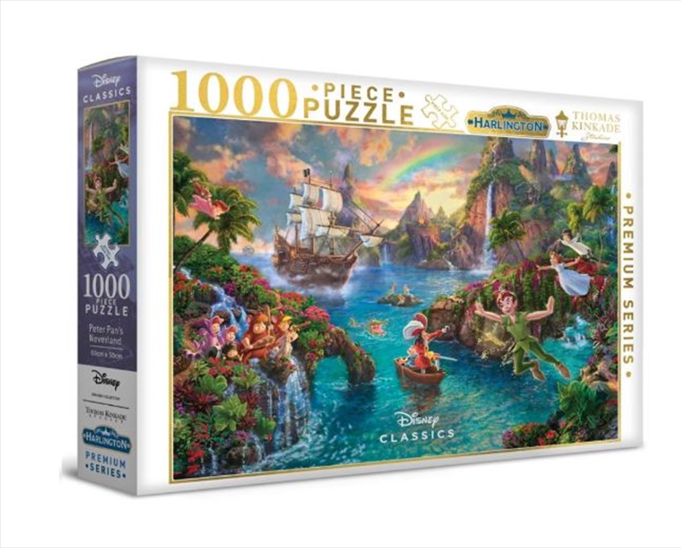 Harlington Thomas Kinkade Puzzles - Peter Pan's Neverland 1000pc/Product Detail/Jigsaw Puzzles