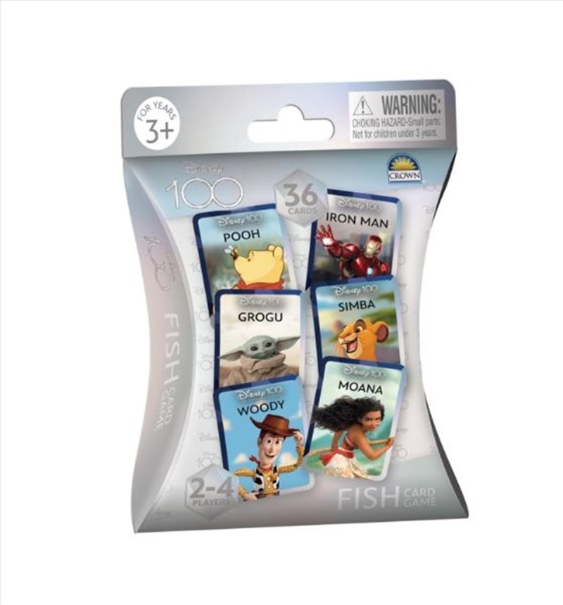 Disney 100 Fish Card Game/Product Detail/Card Games