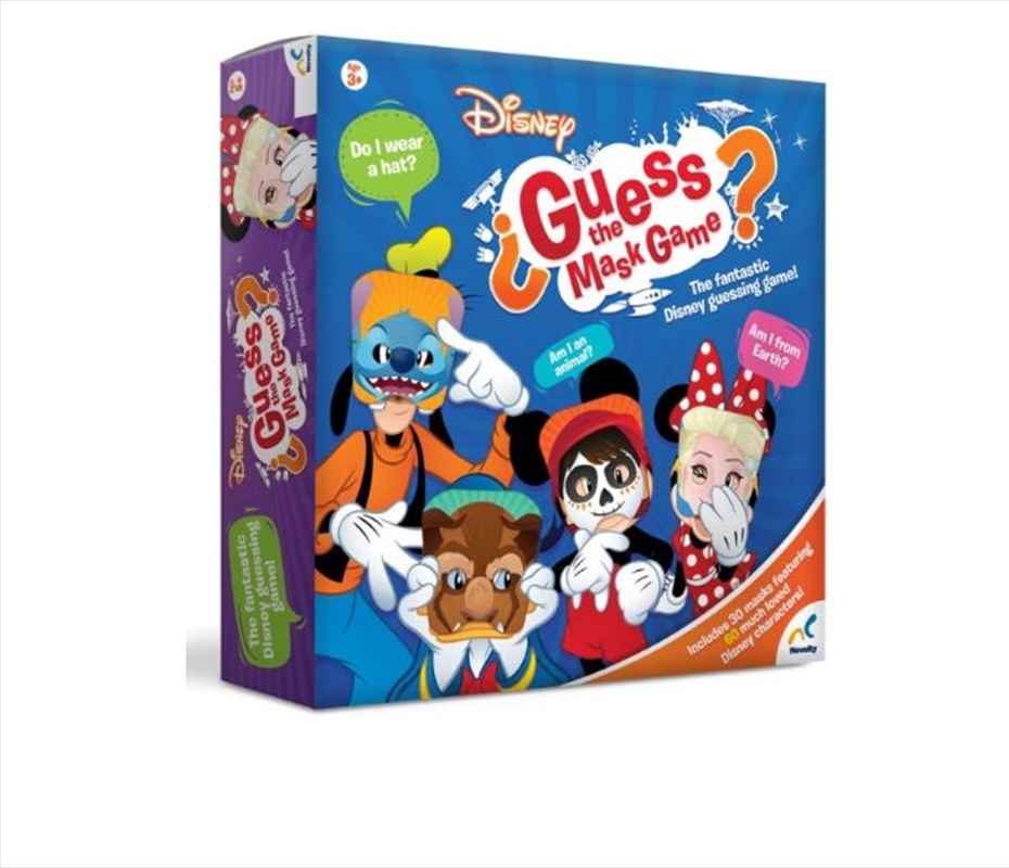 Disney Guess The Mask Game/Product Detail/Card Games