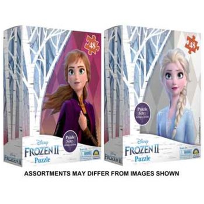 Frozen 48pce Boxed Puzzle (SENT AT RANDOM)/Product Detail/Jigsaw Puzzles