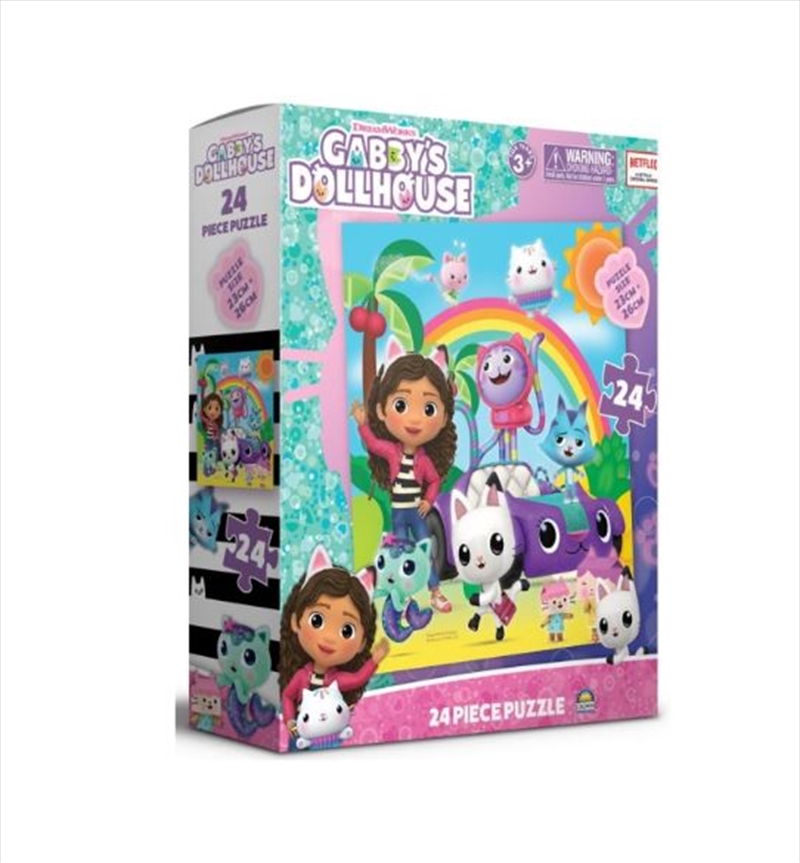 Buy Gabby's Dollhouse 24pce Boxed Puzzle Online Sanity