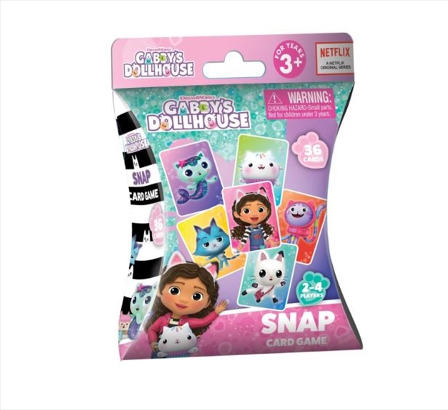 Gabby's Dollhouse Snap Card Game/Product Detail/Card Games