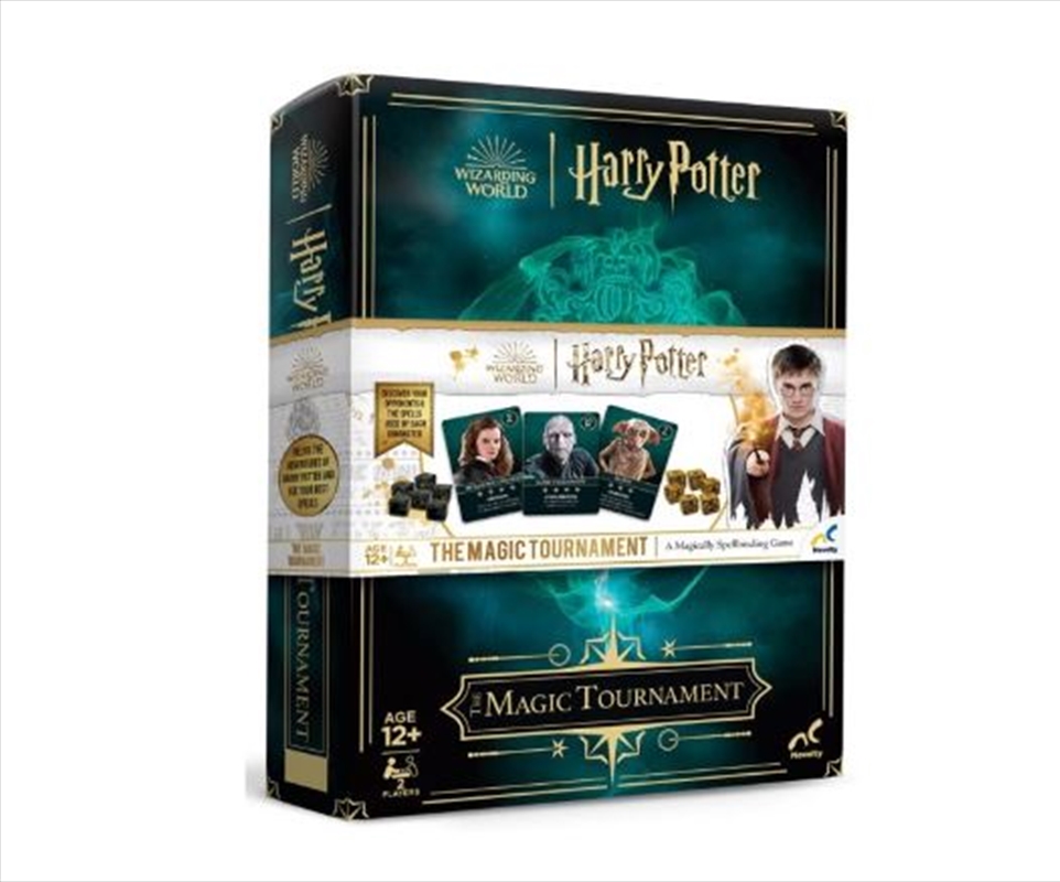 Harry Potter The Magic Tournament Game/Product Detail/General Fiction Books
