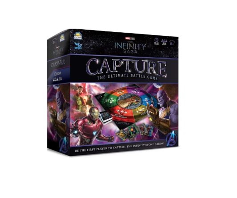 Marvel Infinity Saga Capture! Strategy Game/Product Detail/Board Games