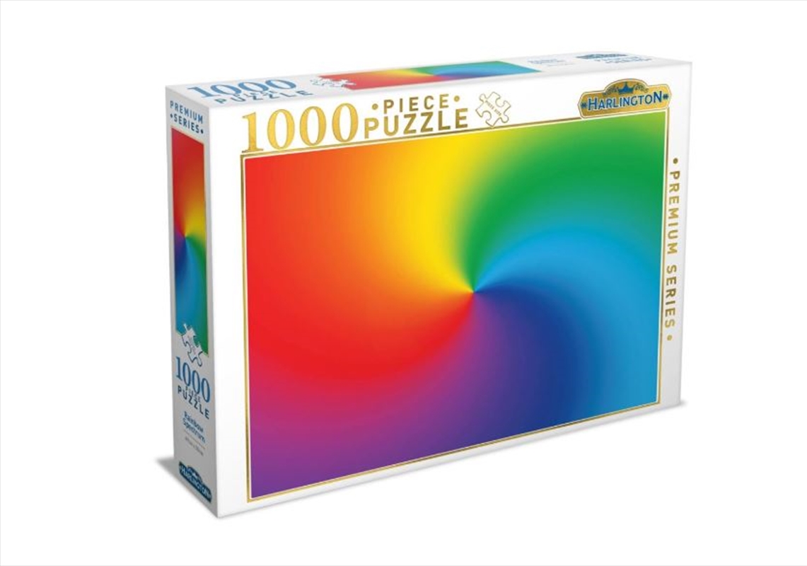 Harlington Puzzles Rainbow Spectrum Refresh 1000pc/Product Detail/Jigsaw Puzzles