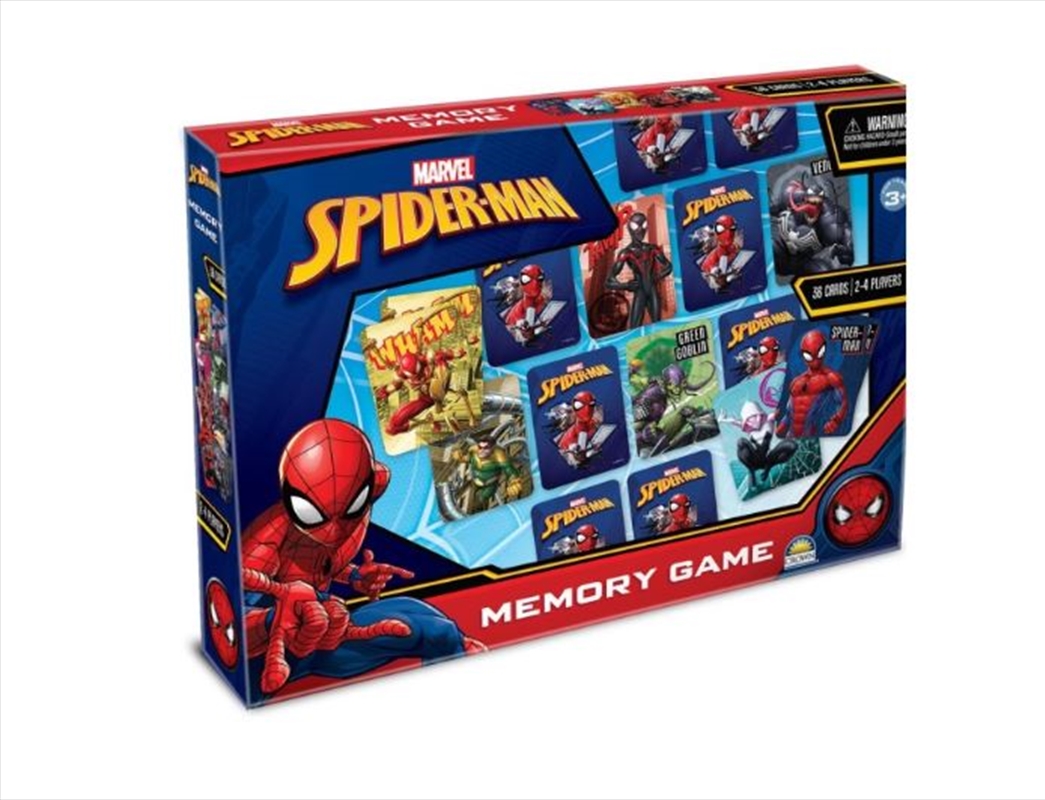 Spider-Man Memory Game/Product Detail/Card Games