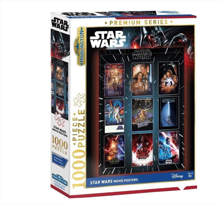 Harlington Star Wars Classic Puzzle 1000pc/Product Detail/Jigsaw Puzzles