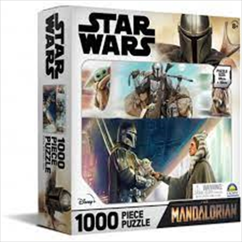 Star Wars: The Mandalorian 1000Pce Puzzle Season 2 (SENT AT RANDOM)/Product Detail/Jigsaw Puzzles
