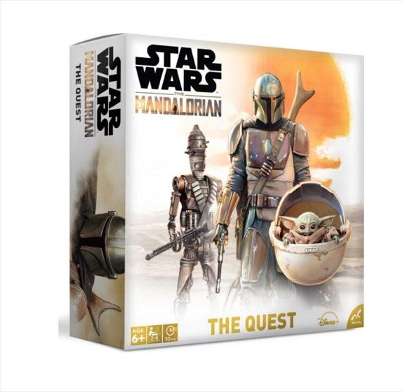 Star Wars: The Mandalorian The Quest Game/Product Detail/General Fiction Books