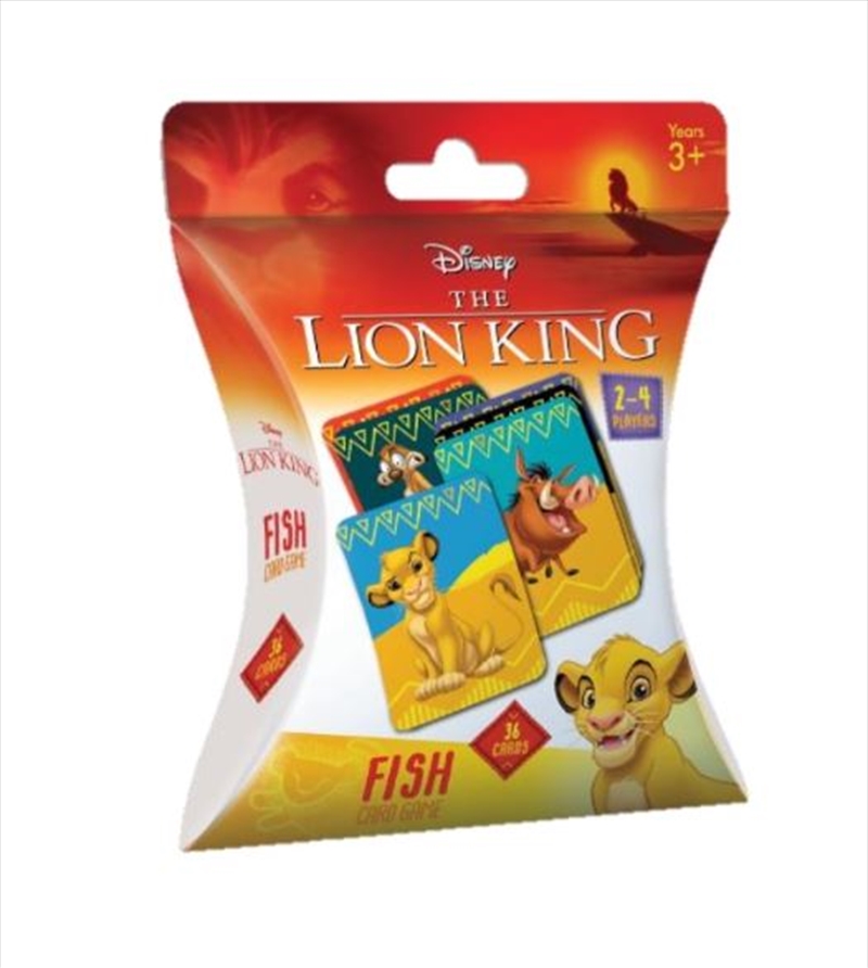 The Lion King Fish Card Game/Product Detail/Card Games
