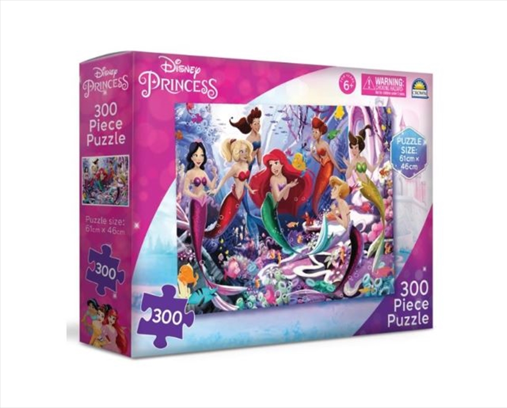 Disney Princess - The Little Mermaid 300pc/Product Detail/Jigsaw Puzzles