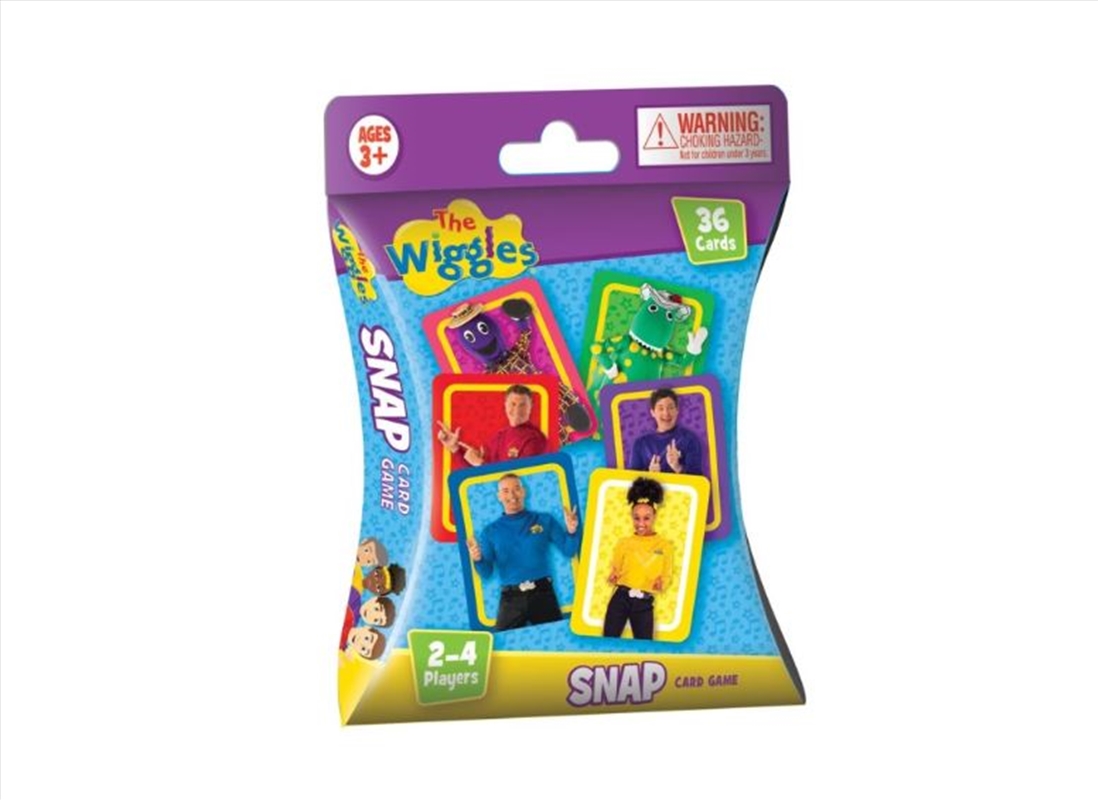 Buy The Wiggles Snap Card Game Online Sanity