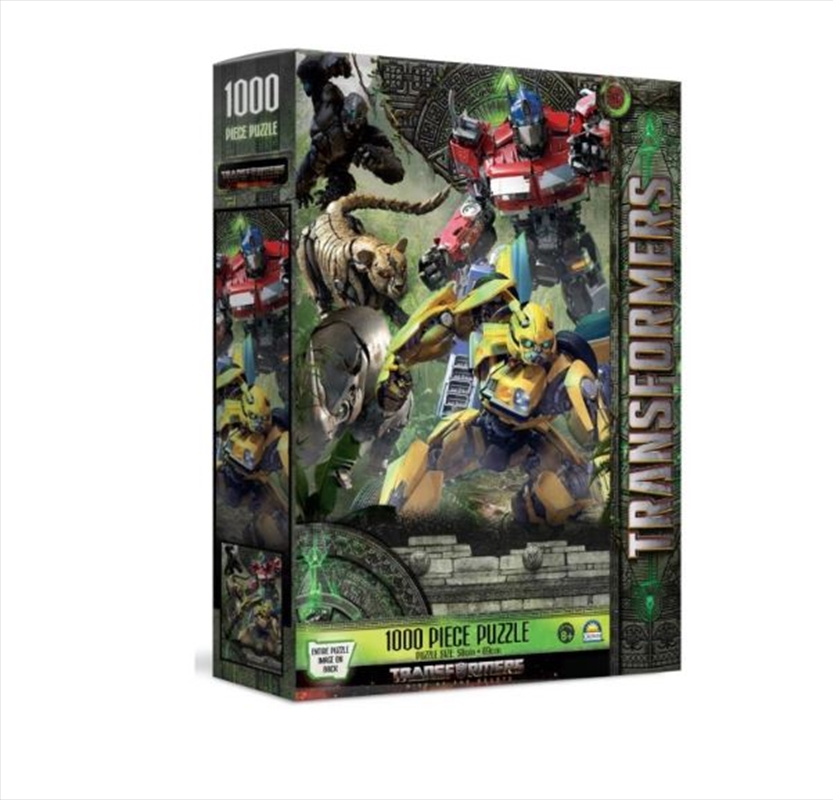 Transformers 7 1000pce Puzzle/Product Detail/Jigsaw Puzzles