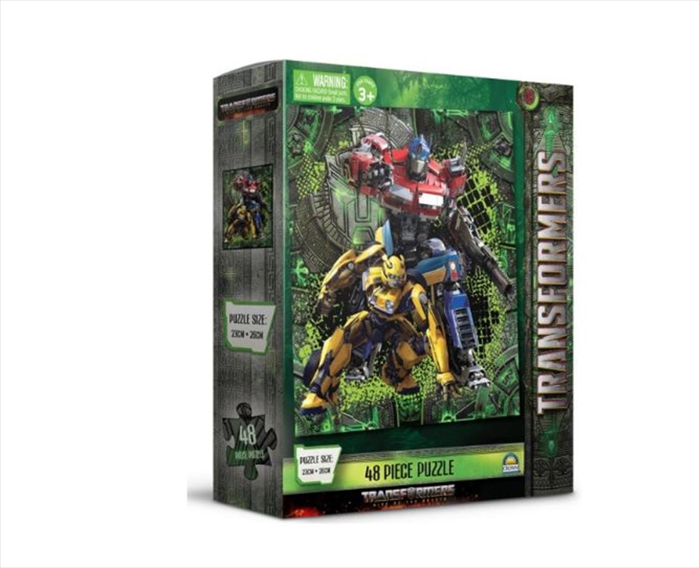 Transformers 7 48pce Boxed Puz/Product Detail/Jigsaw Puzzles