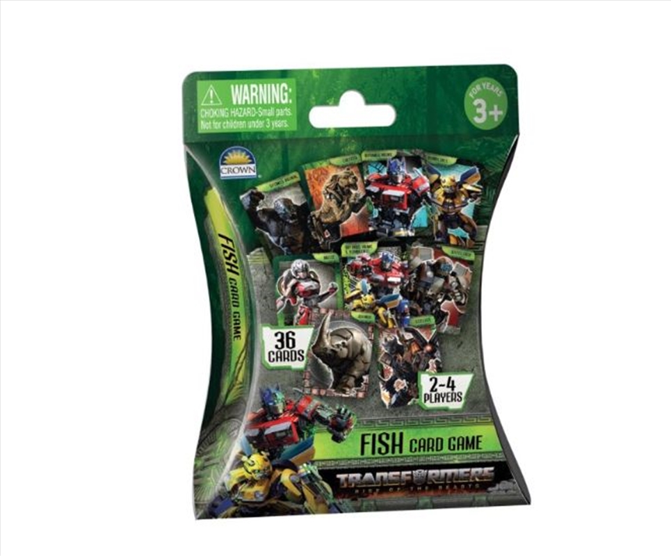 Transformers 7 Fish Card Game/Product Detail/General Fiction Books