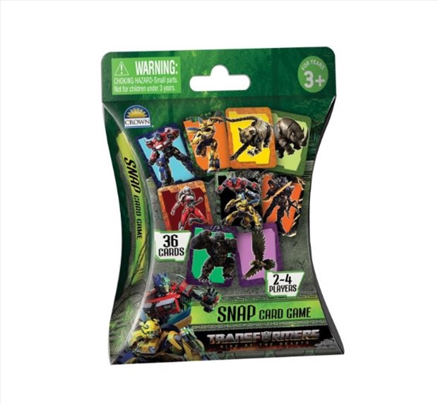 Transformers 7 Snap Card Game/Product Detail/Card Games