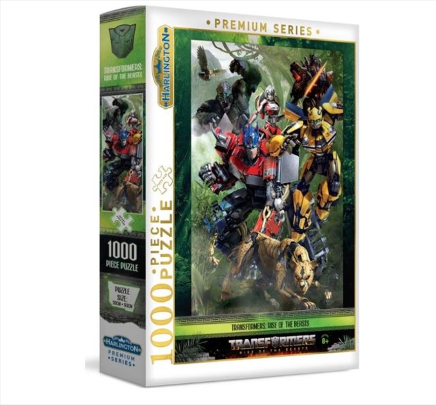 Harlington Puzzles - Transformers 7: Rise of the Beasts 1000pc/Product Detail/Jigsaw Puzzles