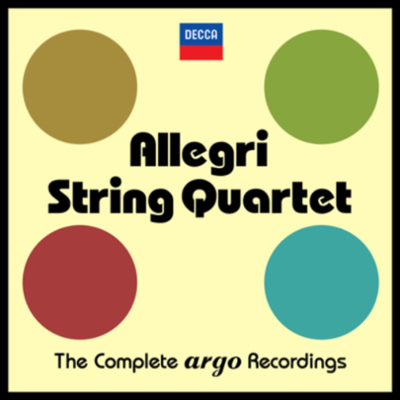 Allegri Quartet - Decca Recordings/Product Detail/Classical