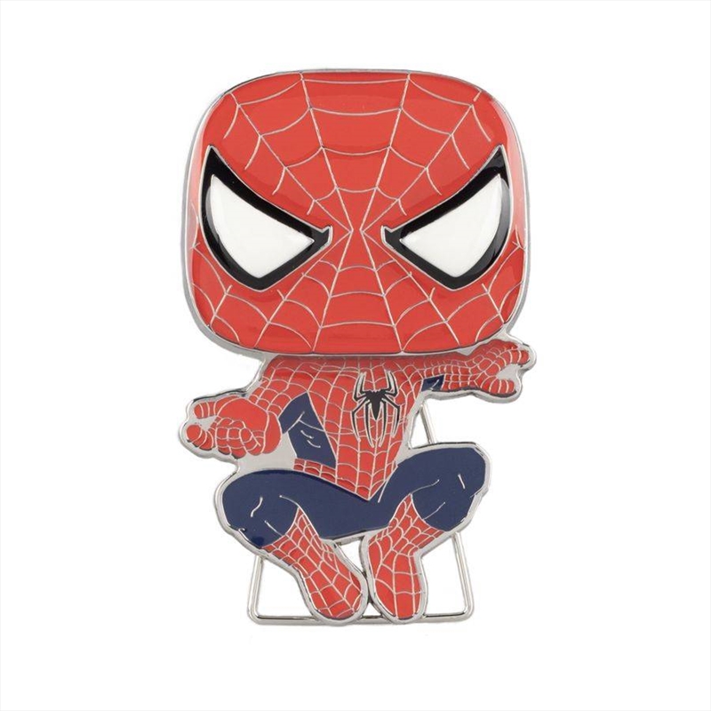 Spider-Man: No Way Home - Friendly Neighbourhood Spider-Man 4" Pop! Pin/Product Detail/Buttons & Pins