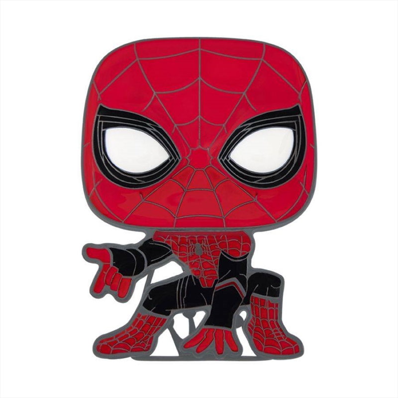 Spider-Man: No Way Home - Spider-Man 4" Pop! Pin/Product Detail/Buttons & Pins