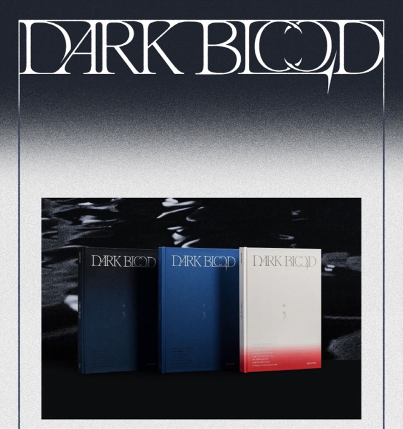 Dark Blood - 4th Mini Album (RANDOM COVER)/Product Detail/World