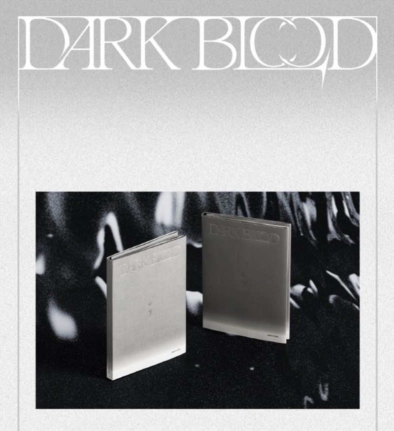 Dark Blood 4th Mini Album - Engene Version	(RANDOM COVER)/Product Detail/World