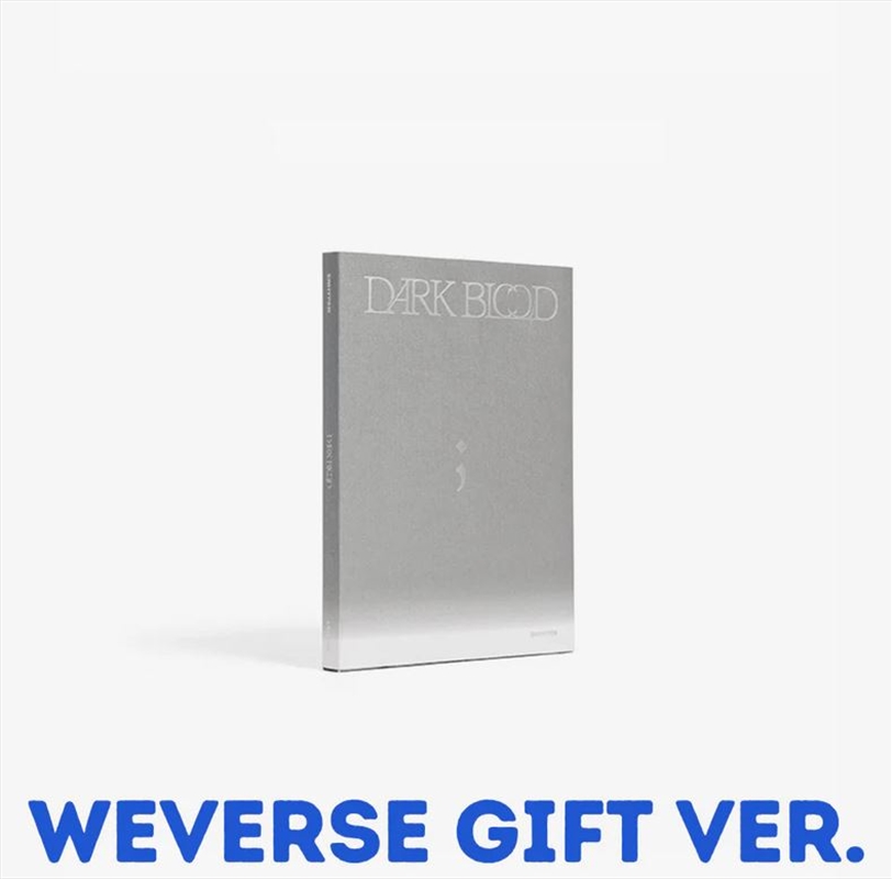 Dark Blood 4th Mini Album - Engene Version - Weverse Edition (RANDOM COVER)	/Product Detail/World