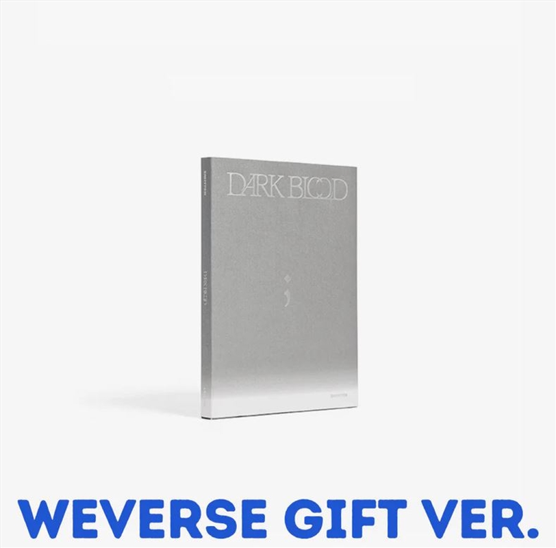 Dark Blood 4th Mini Album - Engene Version - Weverse Edition (RANDOM COVER)/Product Detail/World