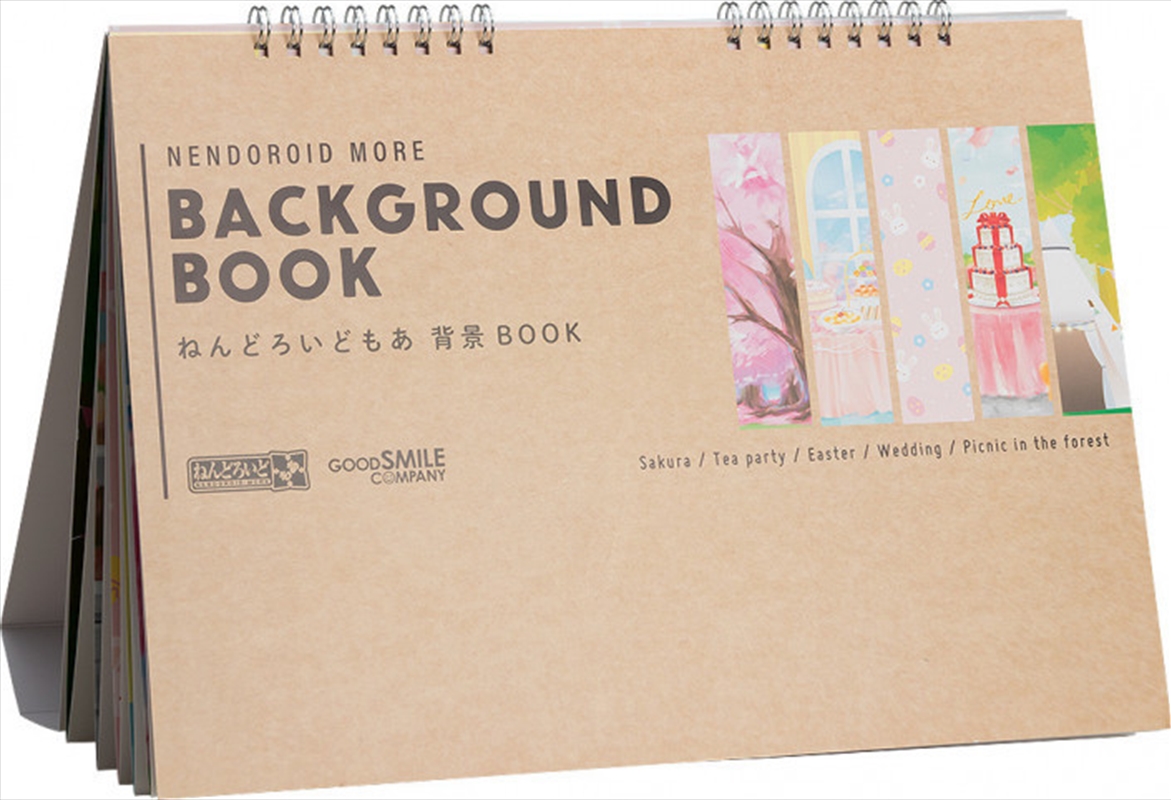 Nendoroid More Nendoroid More Background Book 01/Product Detail/Figurines