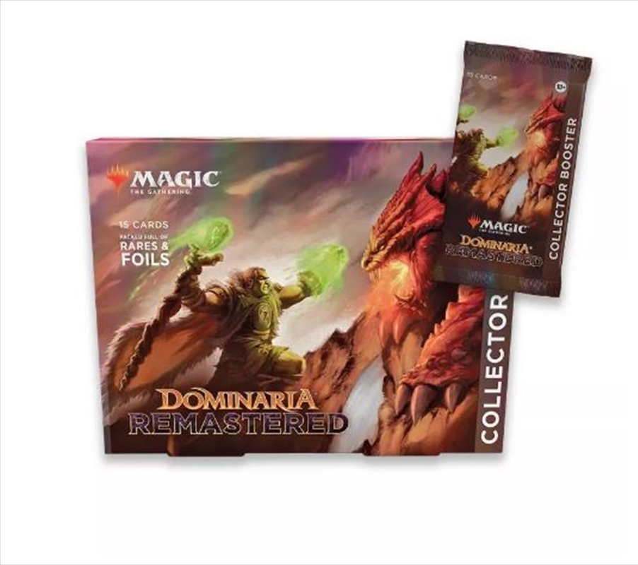 Magic The Gathering Dominaria Remastered Collector/Product Detail/Card Games