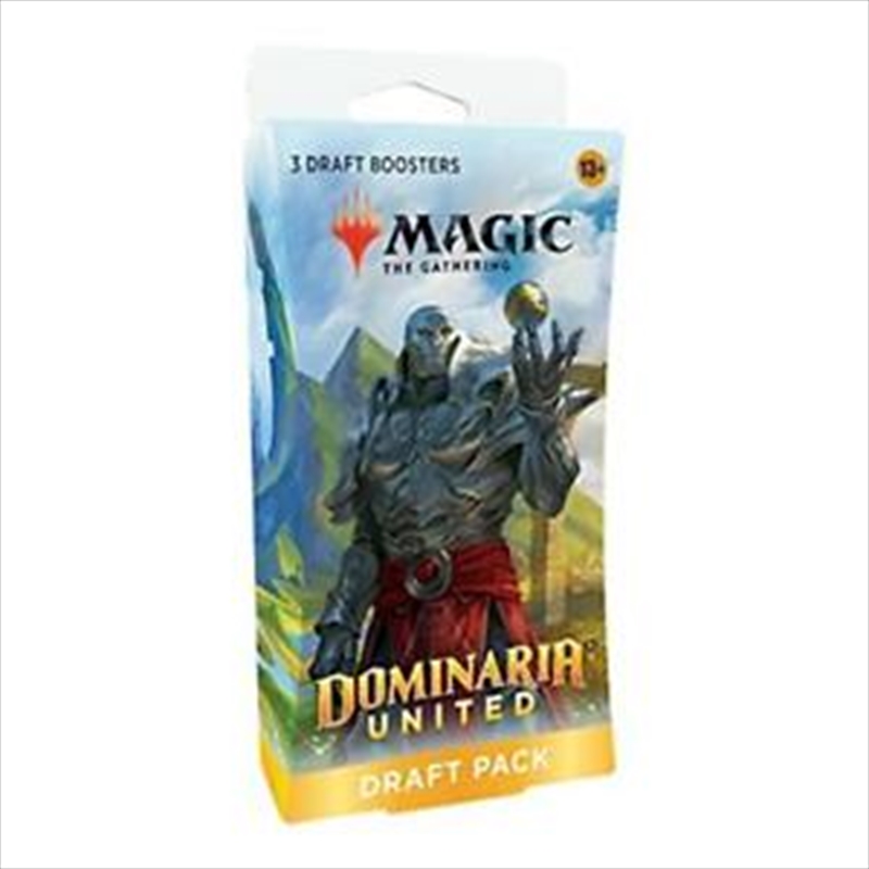 Magic The Gathering Dominaria United Draft Booster/Product Detail/Card Games