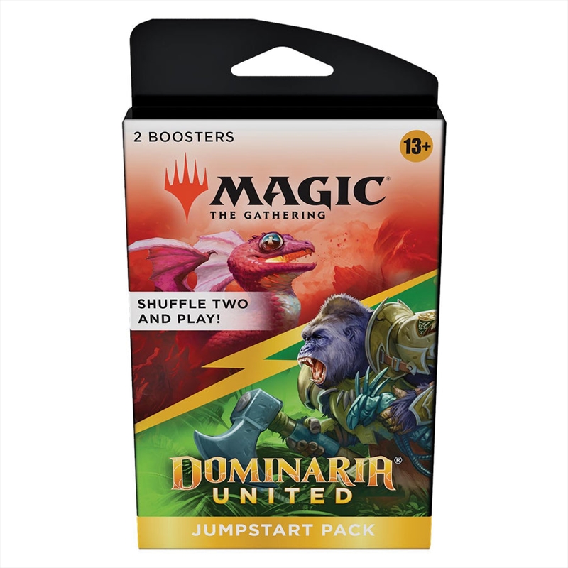 Magic the Gathering - Dominaria United Jumpstart Booster 2pk/Product Detail/Card Games
