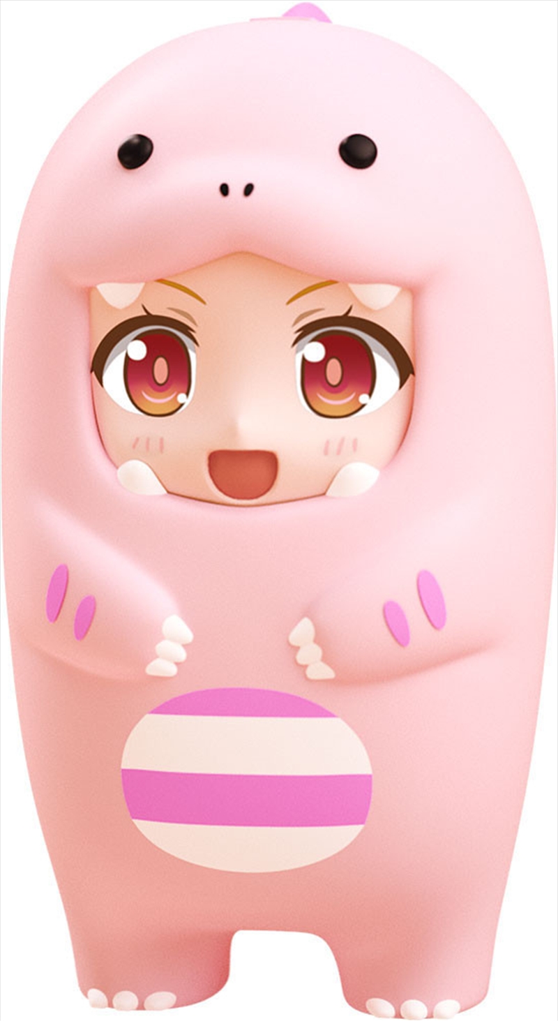 Nendoroid More Face Parts Case (Pink Dinosaur)/Product Detail/Figurines