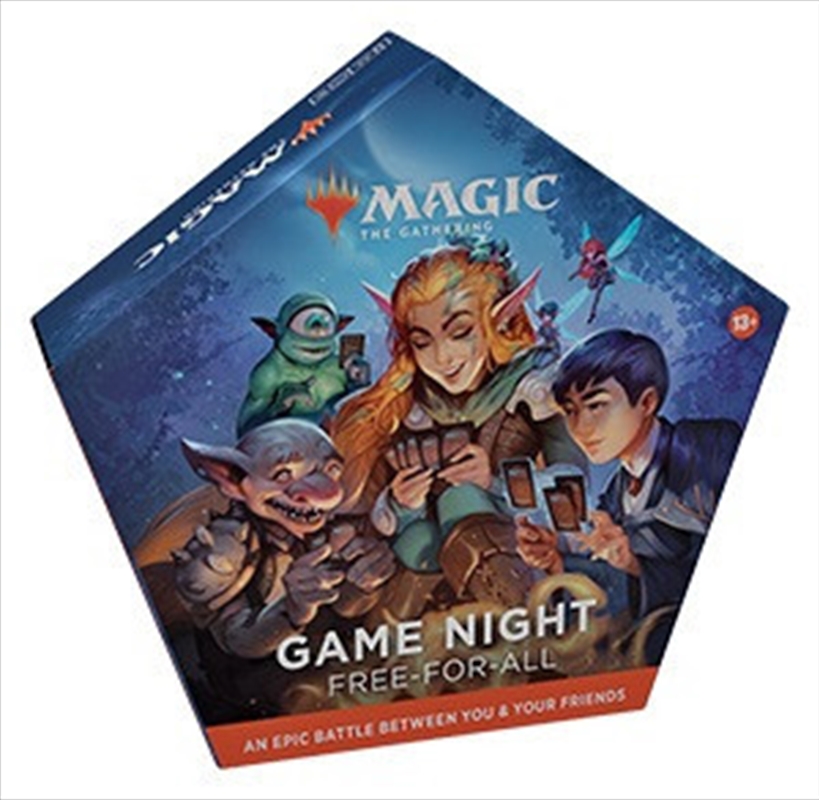 Magic the Gathering Game Night Free For All/Product Detail/Card Games