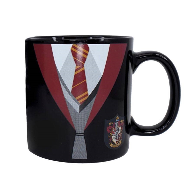 Harry Potter - Uniform Gryffindor Heat Changing Mug 400ml/Product Detail/Mugs