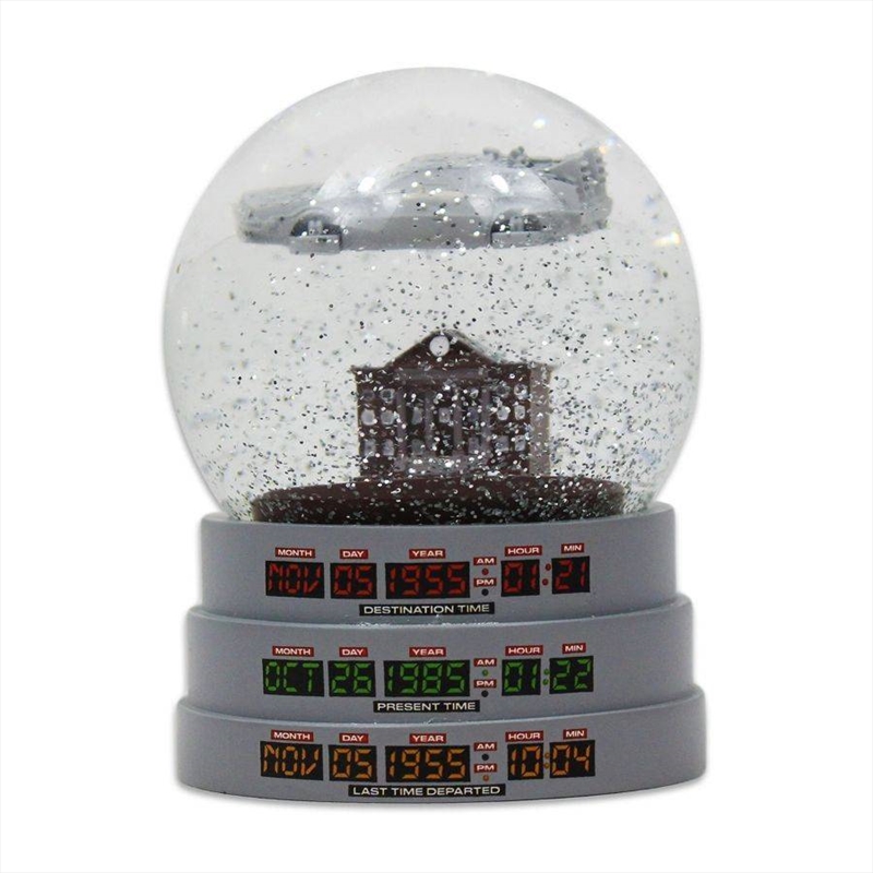 Back to the Future - 65mm Snow Globe/Product Detail/Decor