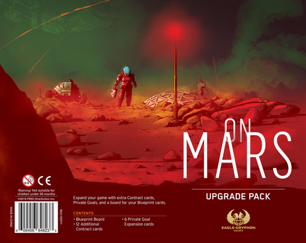 On Mars - Upgrade Pack/Product Detail/Card Games