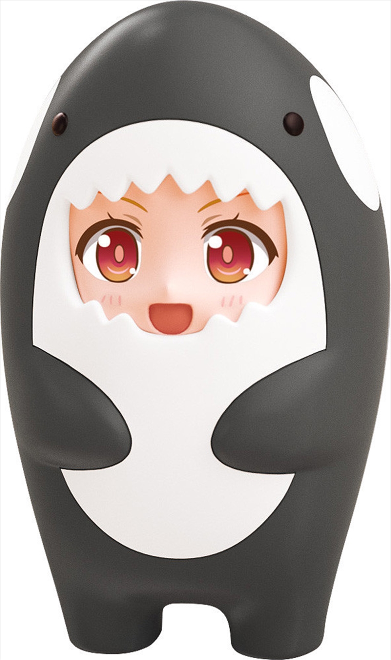 Nendoroid More Nendoroid More Kigurumi Face Parts Case (Orca Whale)/Product Detail/Figurines