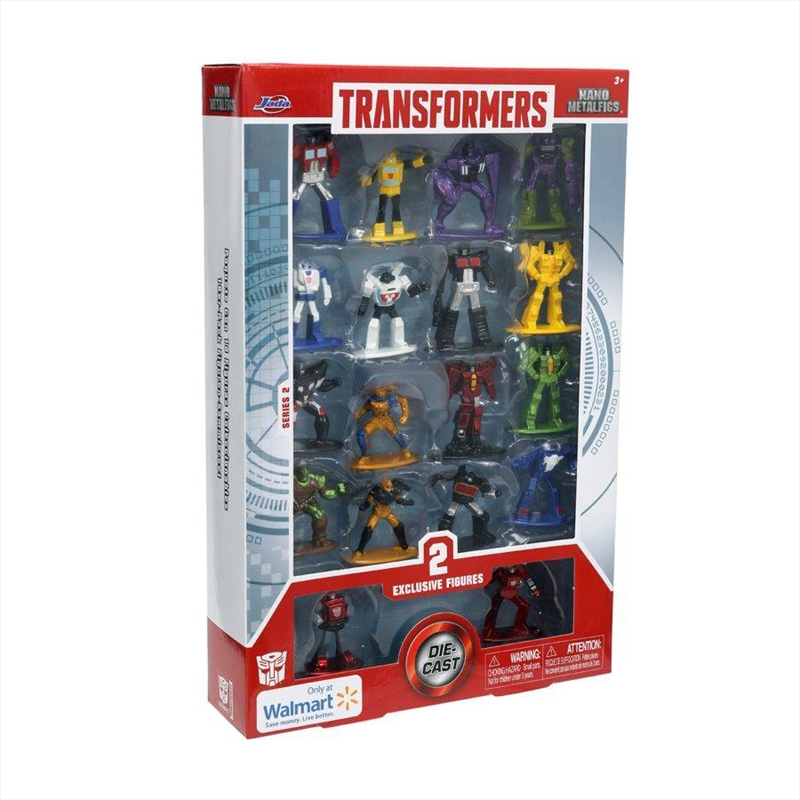 Transformers (TV) - Transformers Nano Figures [18-Pack]/Product Detail/Figurines