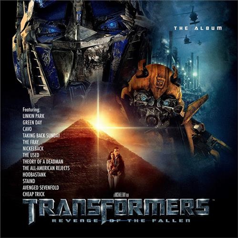 Transformers - Revenge Of The Fallen Album/Product Detail/Soundtrack