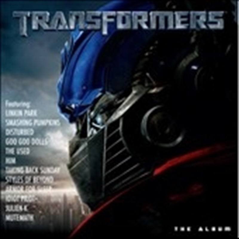 Transformers The Album/Product Detail/Soundtrack